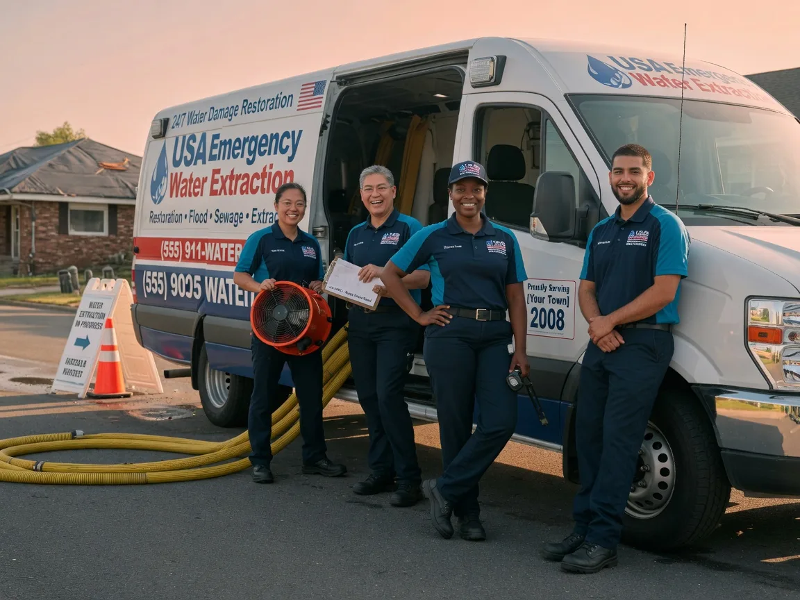 Emergency Water Removal company in Quail, TX
